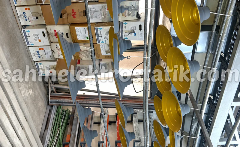 Seri üretim parçaları